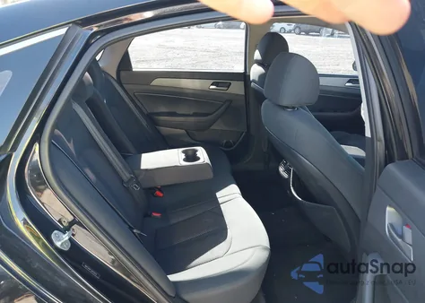 2018 Hyundai Sonata Sel+ из США, поврежденный, VIN 5NPE34AF7JH719337